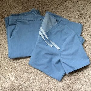 FIGS Heather Indigo scrubs